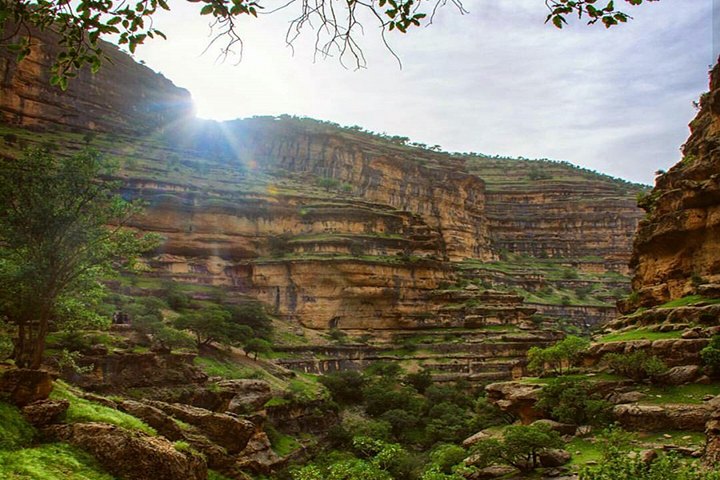 تنگه شیرز - جاهای دیدنی لرستان