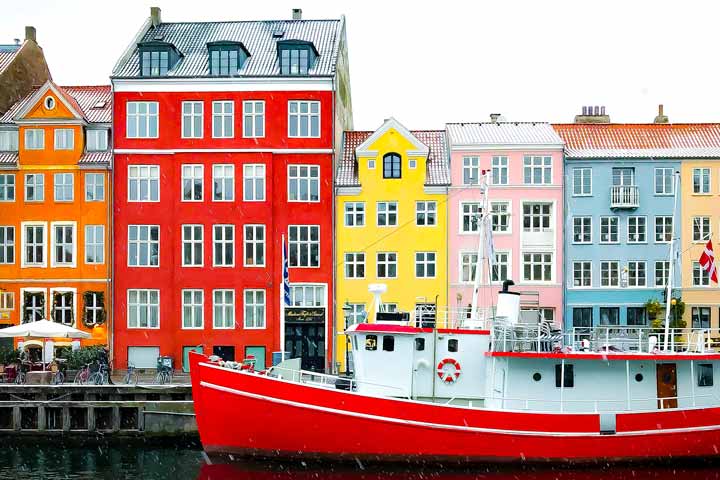 دانمارک رتبه دوم بهترین کشورها برای زندگی
