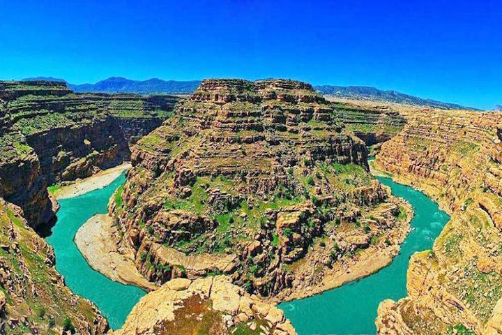 دره خزینه - جاهای دیدنی لرستان