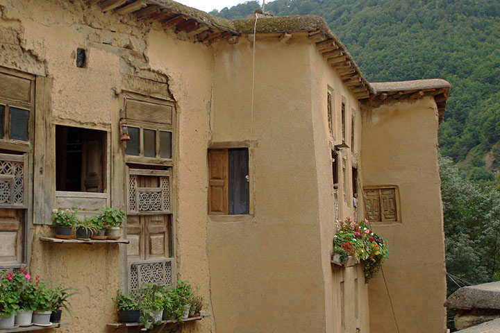 خانه‌های روستایی ماسوله - جاهای دیدنی ماسوله
