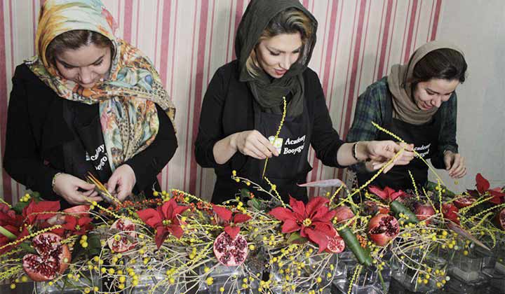 گل آرایی