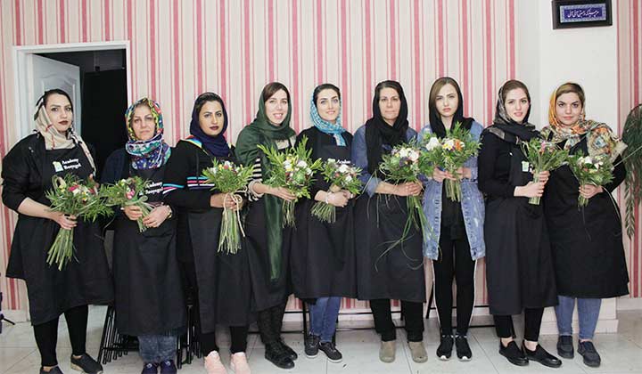 گل آرایی
