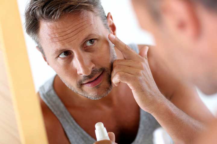 محصولات مراقبت از پوست برای آقایان - استفاده از مرطوب کننده
