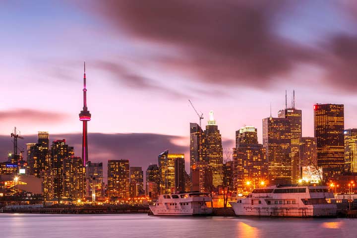 تورنتو یکی از بهترین شهرهای کانادا برای مهاجرت