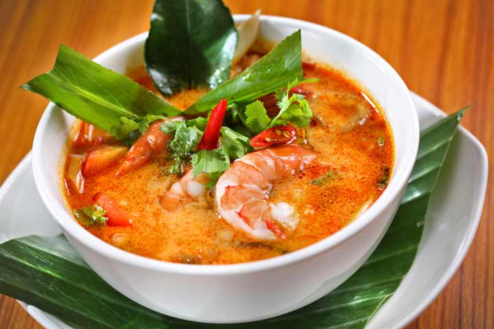 غذاهای تایلندی، توم یونگ گونگ