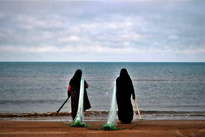 ساحل جنوب، بندر گناوه - عکس از مجید مظفری