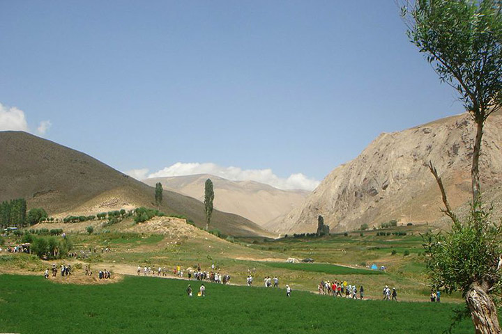 Savashi Plain - Photo by Ali Afzali