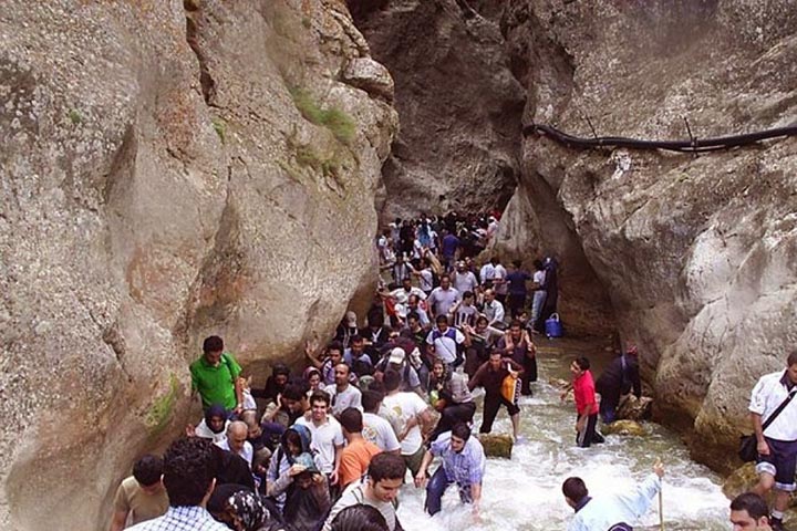 رودخانه‌نوردی در تنگه