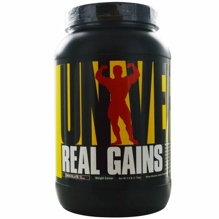 مکمل های افزایش وزن - Real Gains Weight Gainer