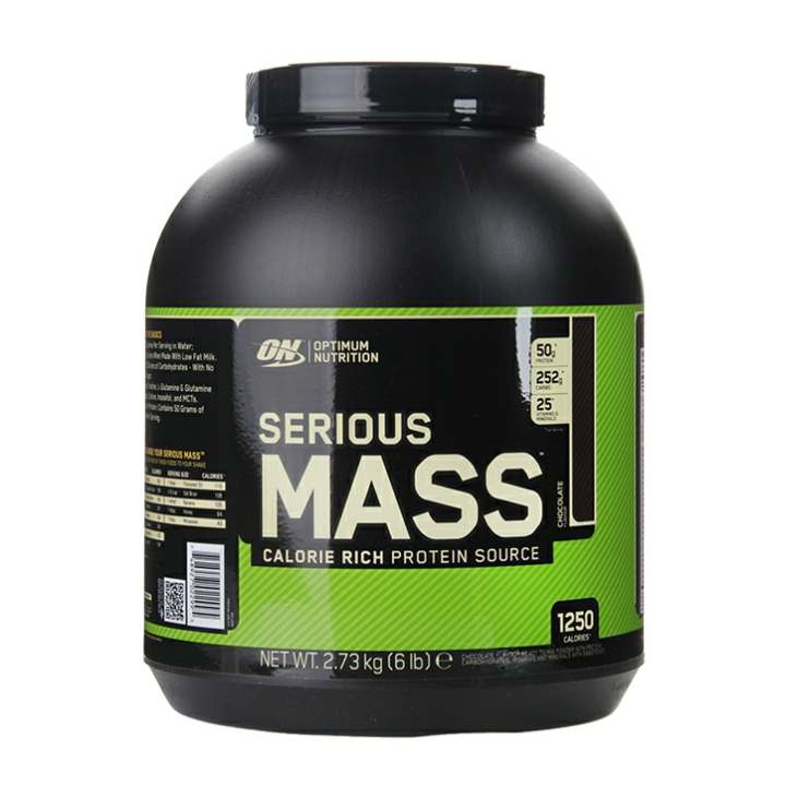 مکمل های افزایش وزن - Serious Mass