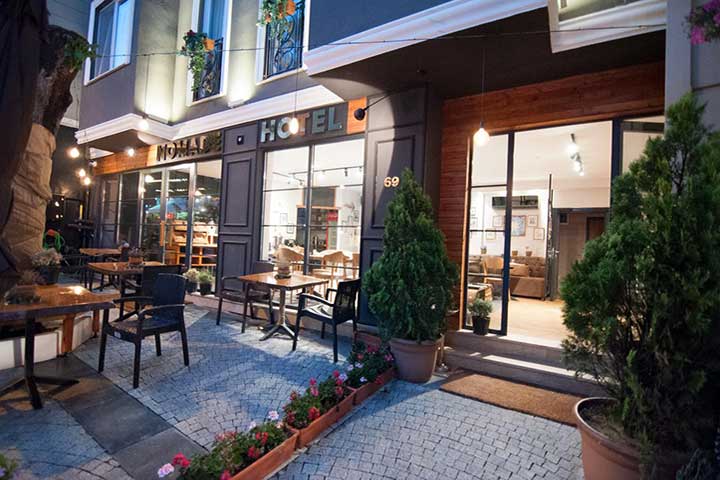 Nomad Hotel, one of the best hotels in Istanbul