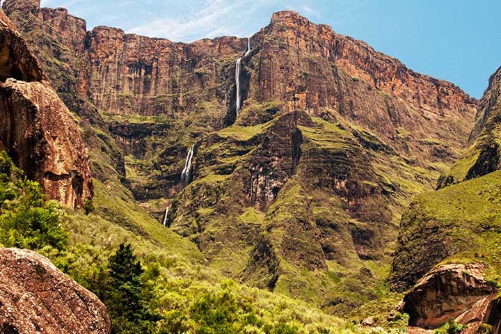 Togla Falls;  The tallest waterfall in the world