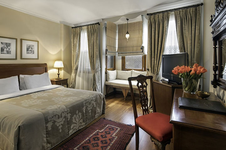 Sari Konak Hotel, one of the best hotels in Istanbul