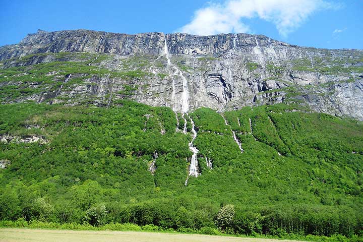 Vinofusen Falls;  The tallest waterfall in the world