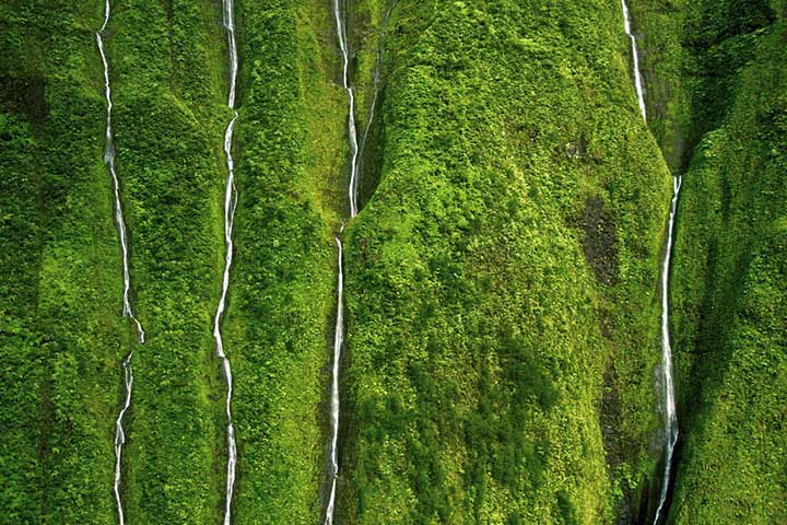 Puecauco Falls;  The tallest waterfall in the world