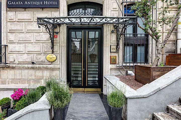 Galata Antique Hotel is one of the best hotels in Istanbul
