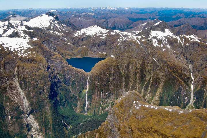 Brown Falls;  The tallest waterfall in the world