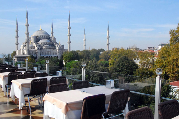 Seven Hills Hotel, one of the best hotels in Istanbul