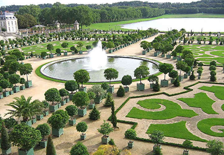Gardens of the Palace of Versailles