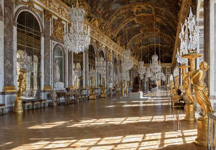Hall of Mirrors Palace of Versailles