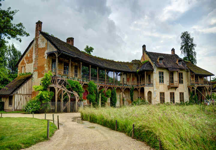 Marie Antoinette Mansion at the Palace of Versailles