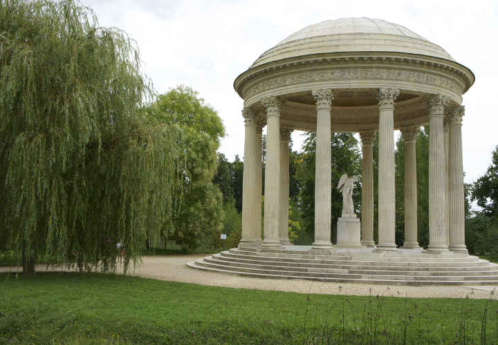 Temple of Love in the Palace of Versailles