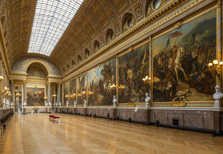 Gallery of Warsaw Palace battles