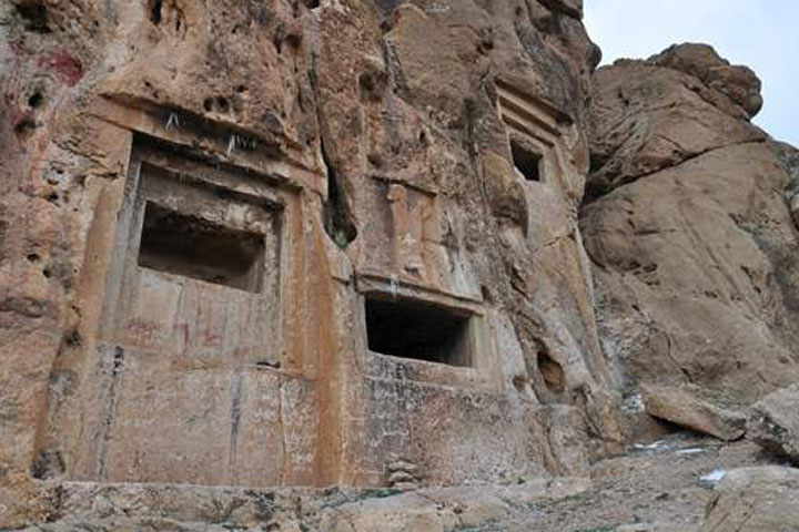 Sights of Kermanshah - Ishaqvand Grove Cave