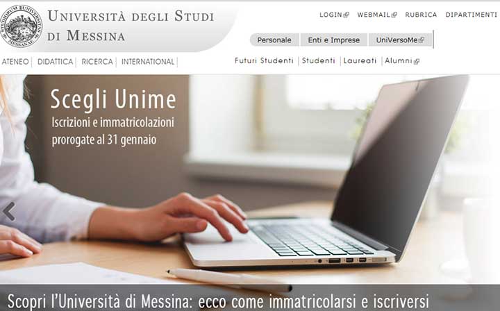 تحصیل در ایتالیا - دانشگاه مسینا