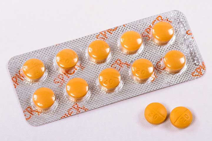 مصرف قرص پردنیزولون در دوره بارداری
