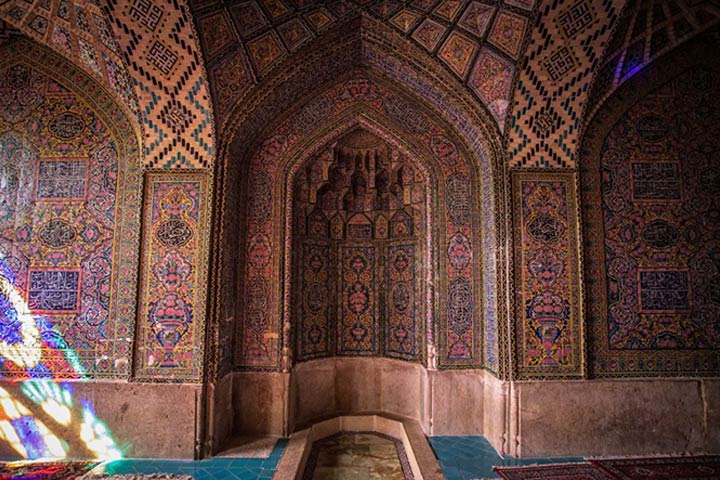 محراب مسجد نصیرالملک