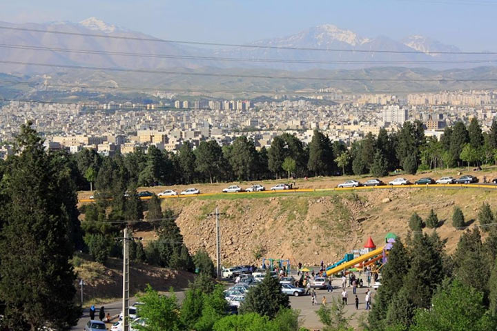 سرخه حصار - پارک های جنگلی تهران