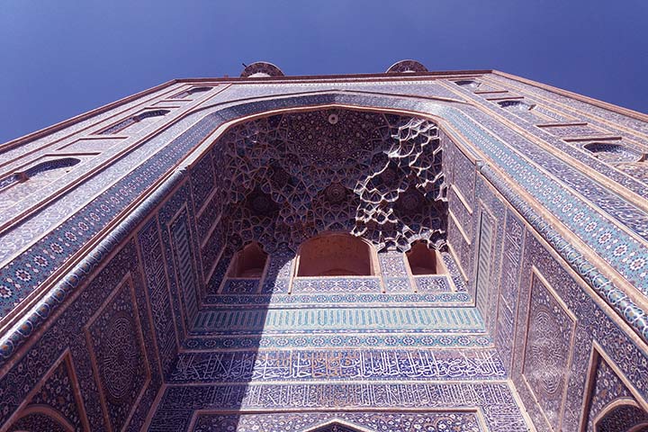 Travel guide to Yazd - Grand Mosque
