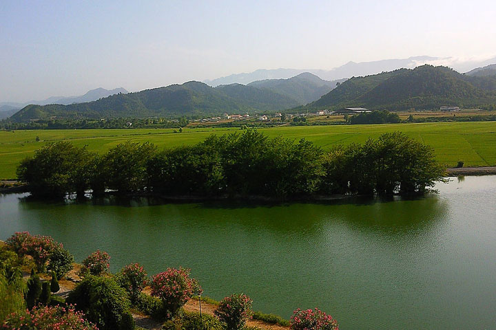 Sights of Talesh - Saragah Lake