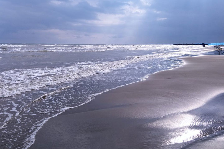 Sights of Talesh - Gisum Beach
