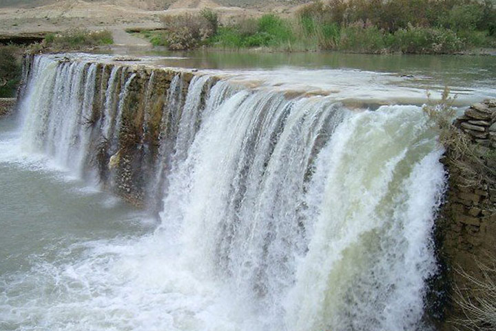 Nimour Dam is one of the sights of the neighborhoods
