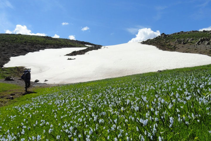 Sights of Talesh - Subatan hills