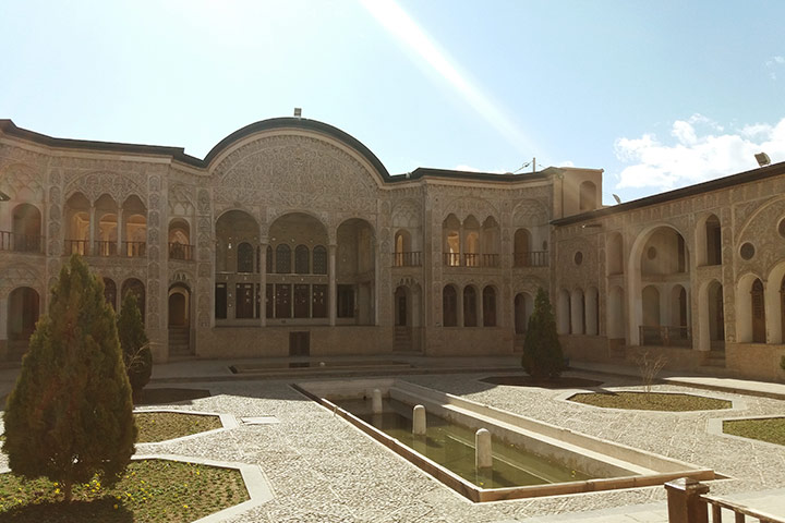 Travel Guide to Yazd - Tabatabai House in Kashan