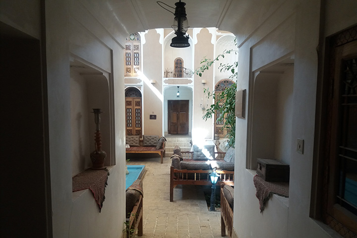 Travel guide to Yazd - Fahadan Museum Hotel, Yazd