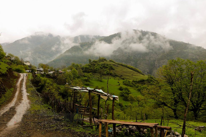 Sights of Talesh - Marian