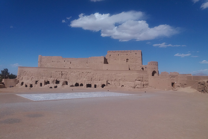 Travel guide to Yazd - Narin Qaleh Meybod