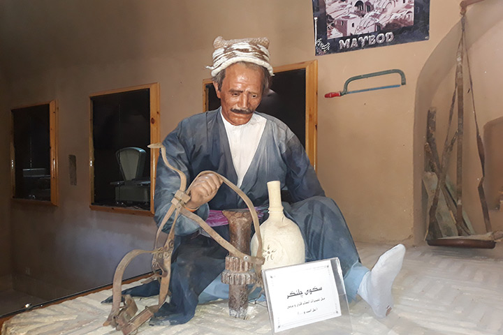 Travel guide to Yazd - Meybod Printing House