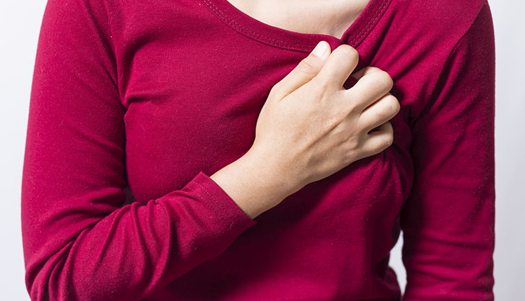 علت درد سینه؛ علائم و راه‌های درمان آن