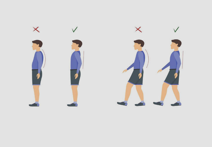 علت عزت نفس پایین-حالت بدنی نامناسب