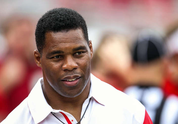 Herschel Walker experiences multiple personality disorder