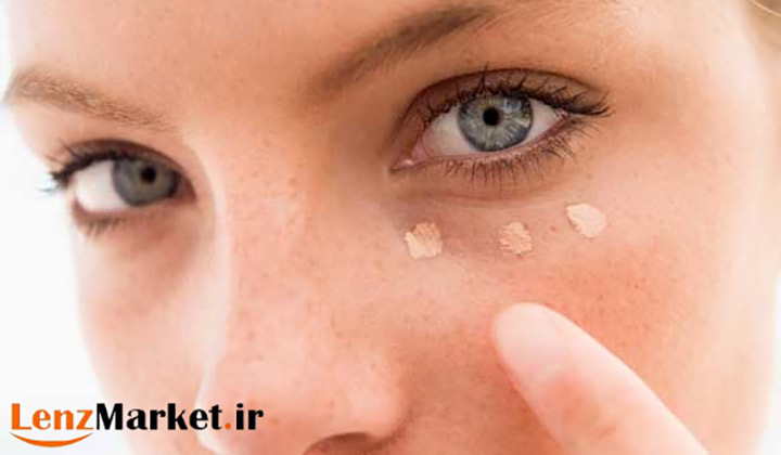 حفظ هارمونی لنز و آرایش