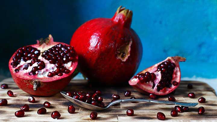 میوه های استوایی - انار