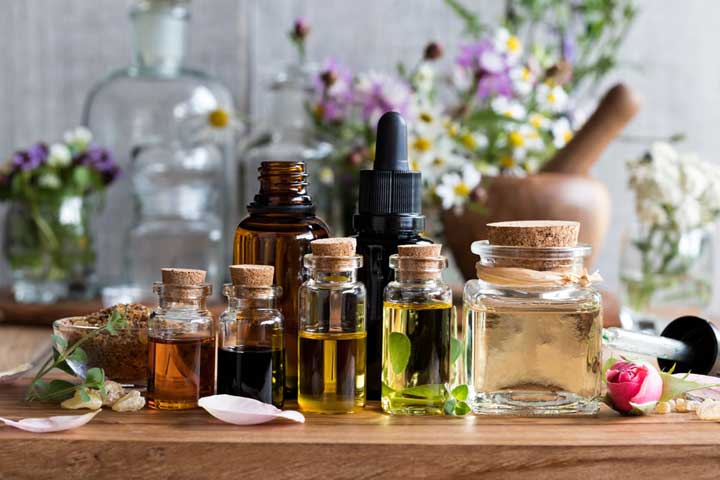 درمان جوش صورت - روغن های معطر