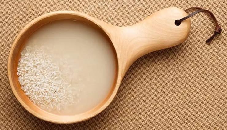 خواص آب برنج برای مو و سلامت پوست