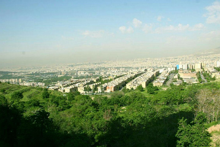 سوهانک - پارک های جنگلی تهران